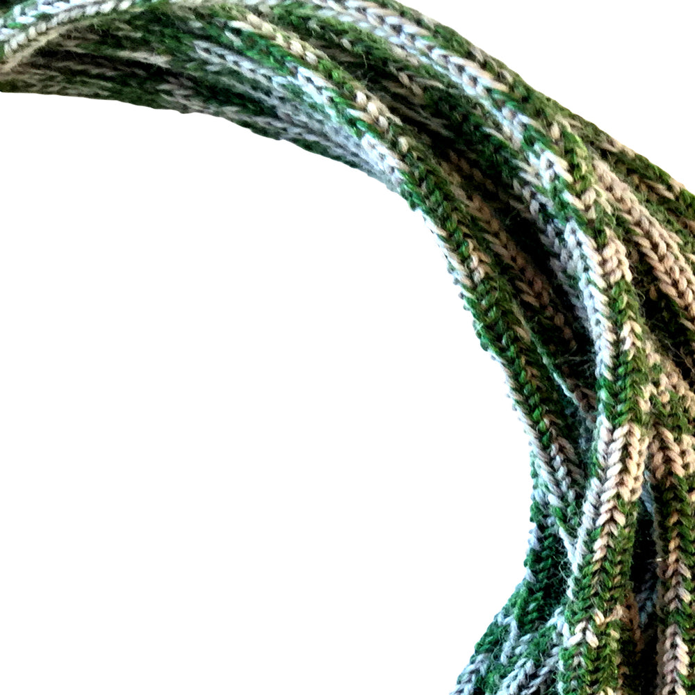 Strickkette „SloWool“