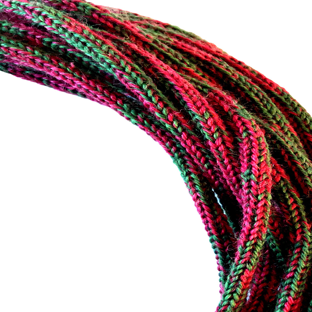 Strickkette „SloWool“