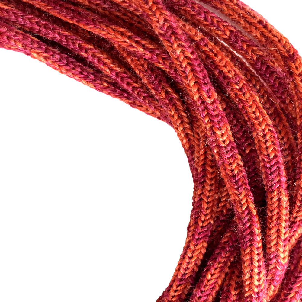 Strickkette „SloWool“