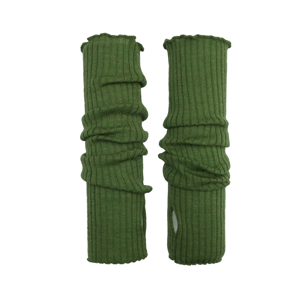 Pulslinge lang aus Merinowolle – Made in Austria