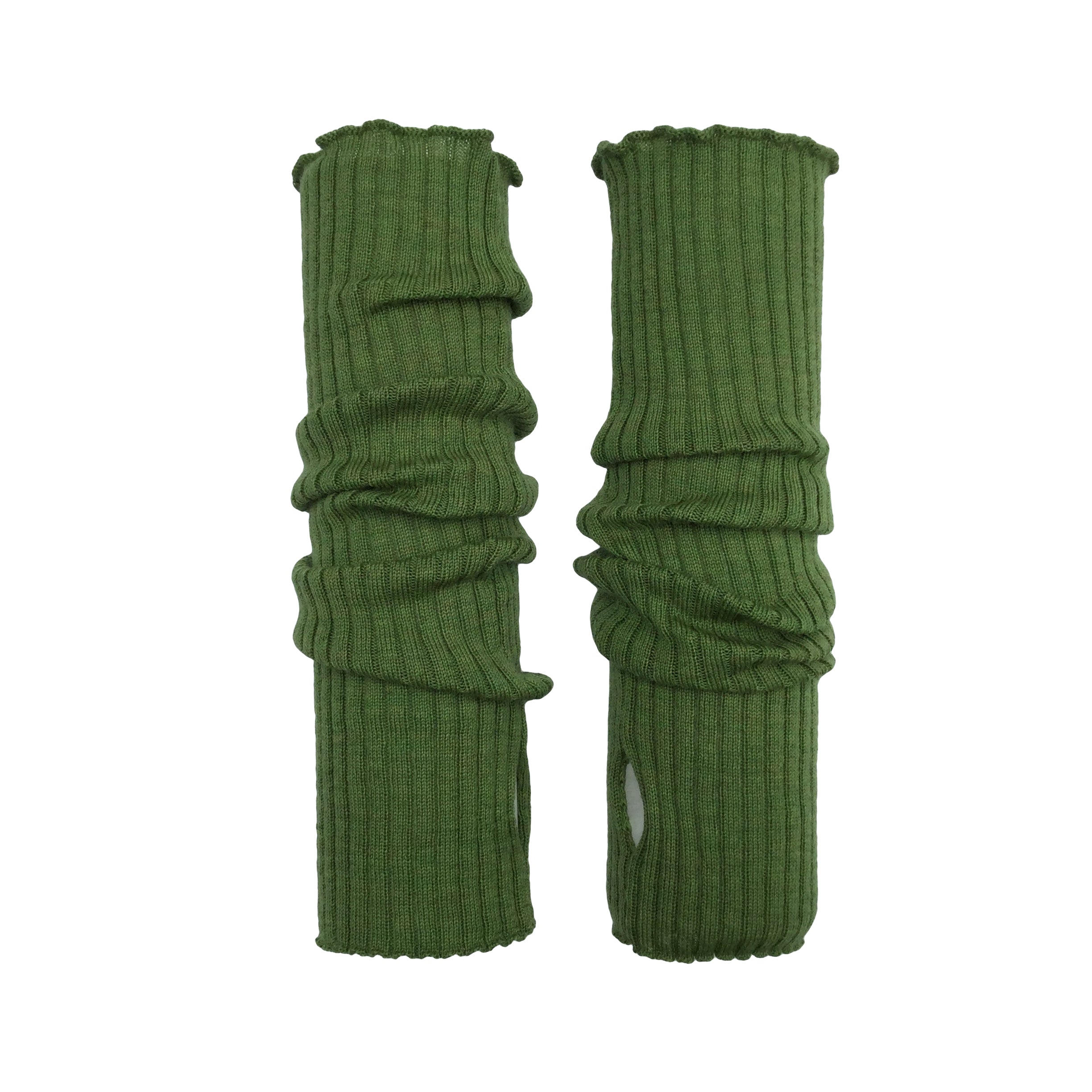 Pulslinge lang aus Merinowolle – Made in Austria