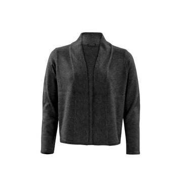 V-Jacke aus Merinowolle