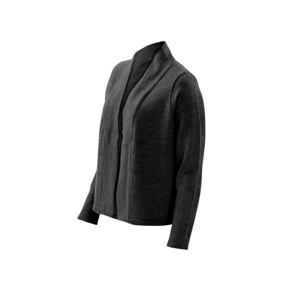 V-Jacke aus Merinowolle
