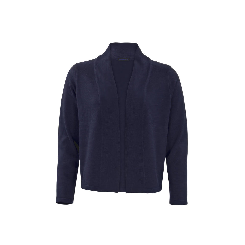 V-Jacke aus Merinowolle