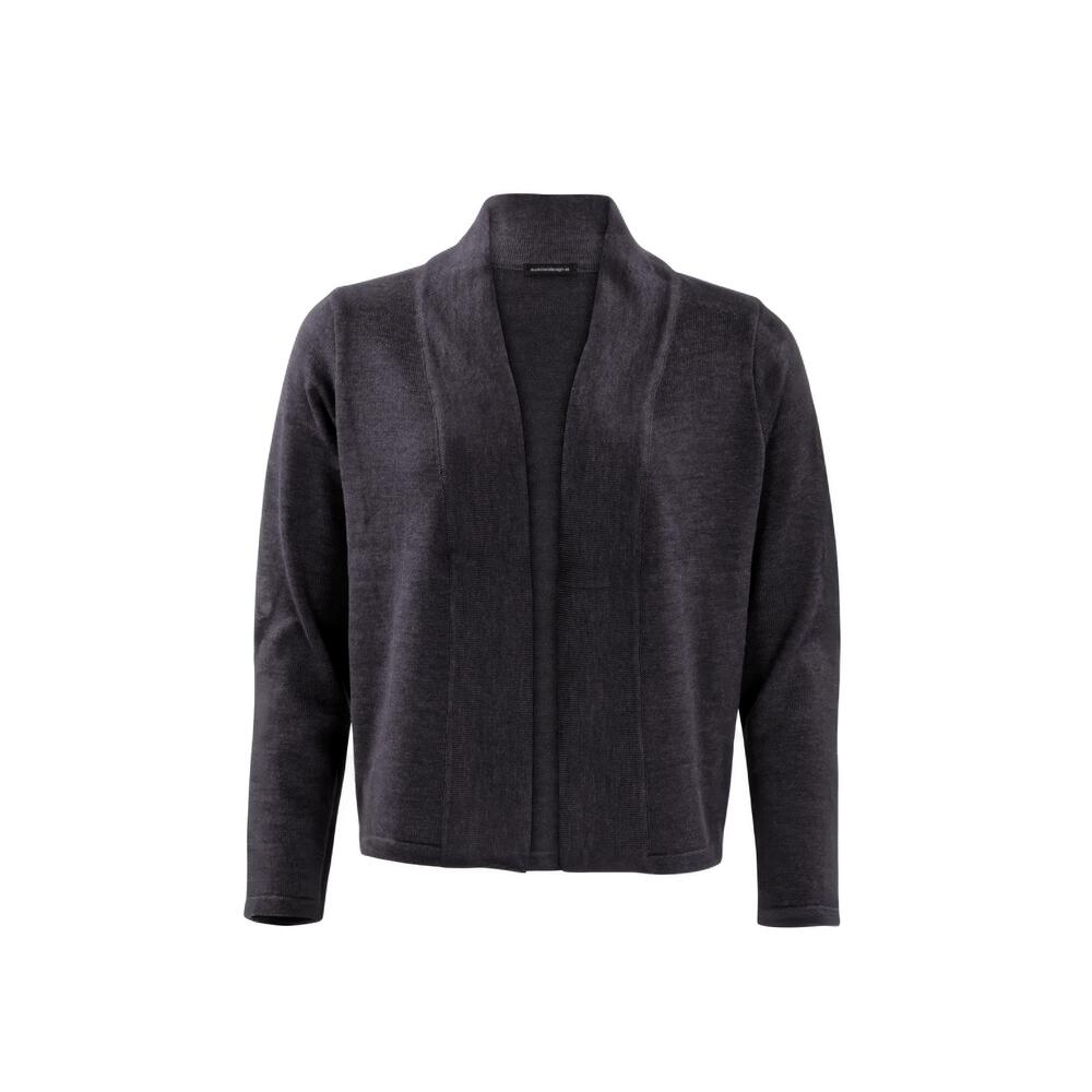V-Jacke aus Merinowolle