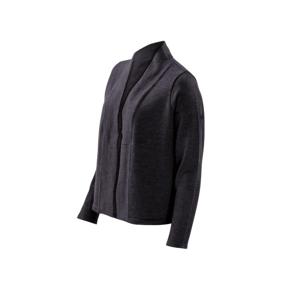 V-Jacke aus Merinowolle