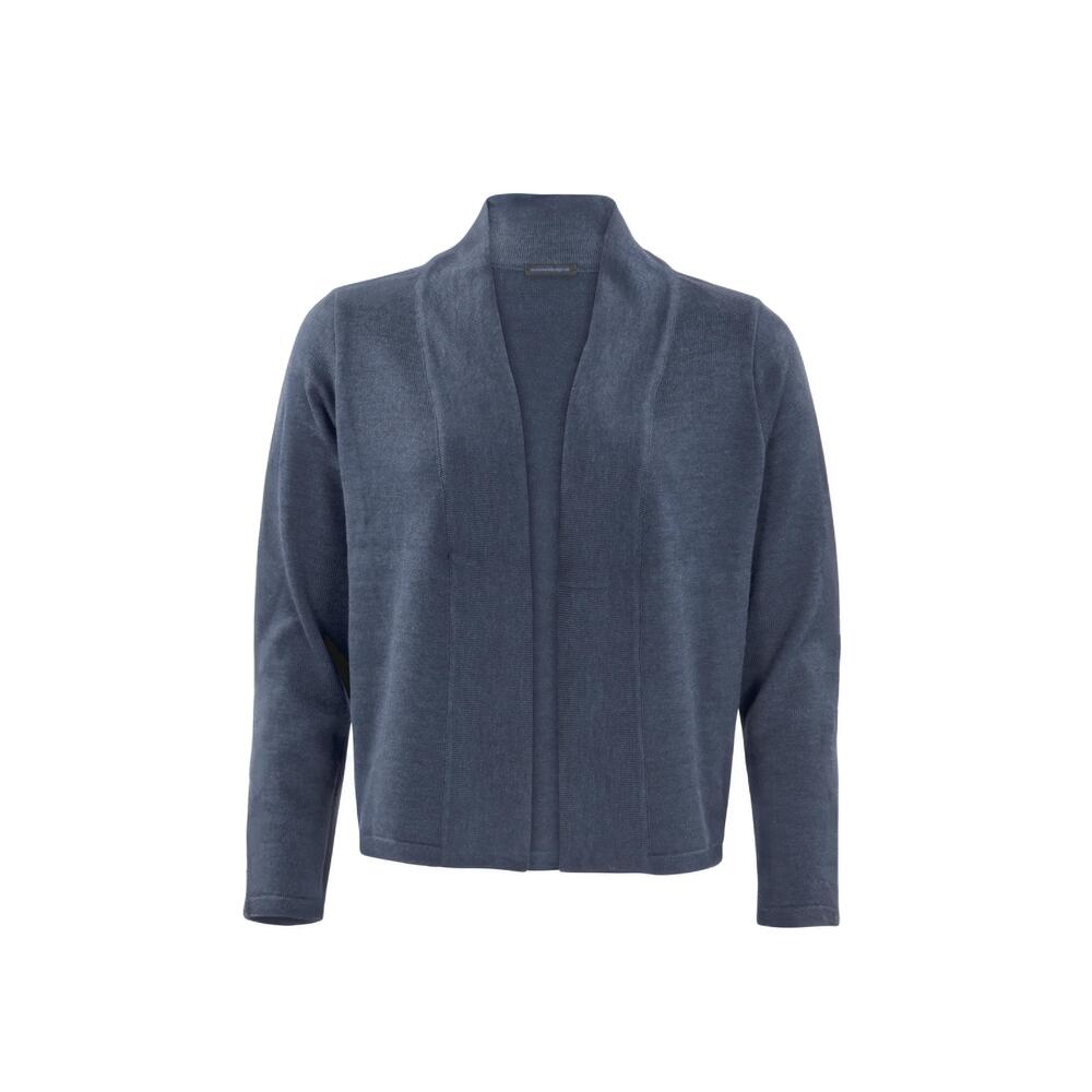 V-Jacke aus Merinowolle