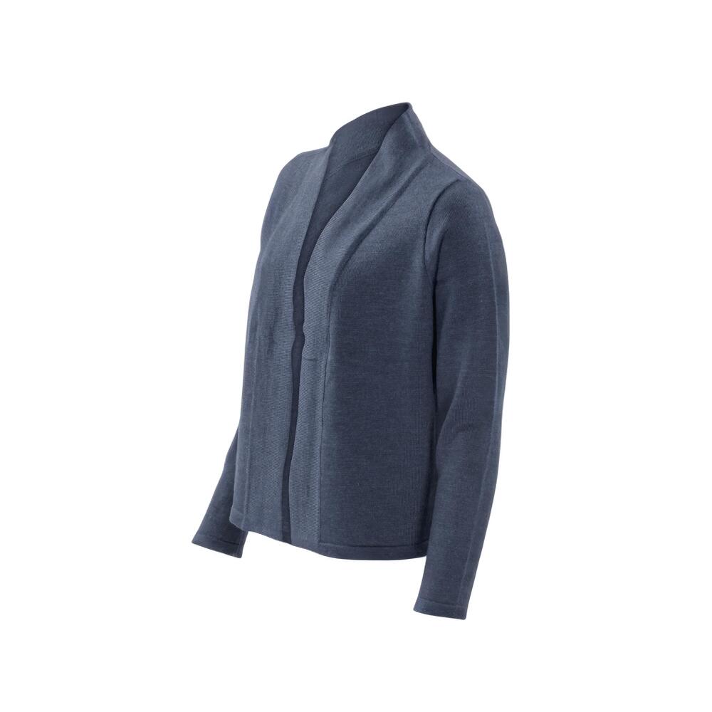 V-Jacke aus Merinowolle