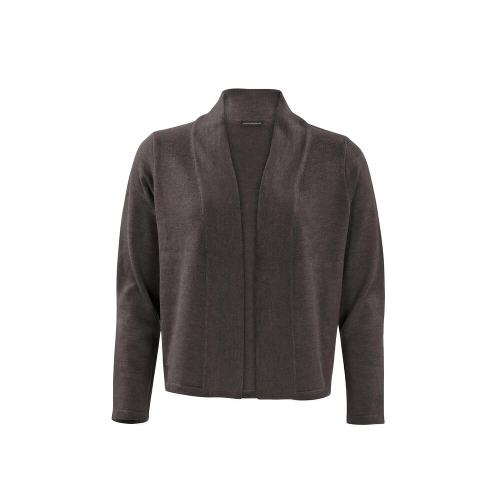 V-Jacke aus Merinowolle