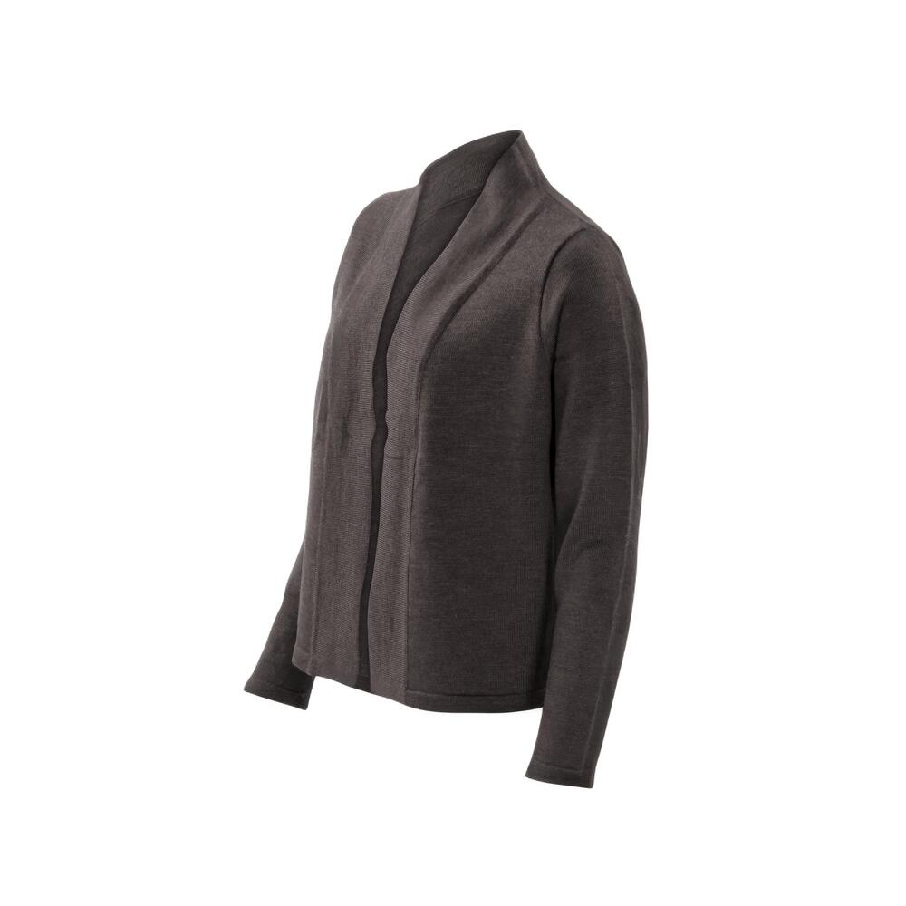 V-Jacke aus Merinowolle