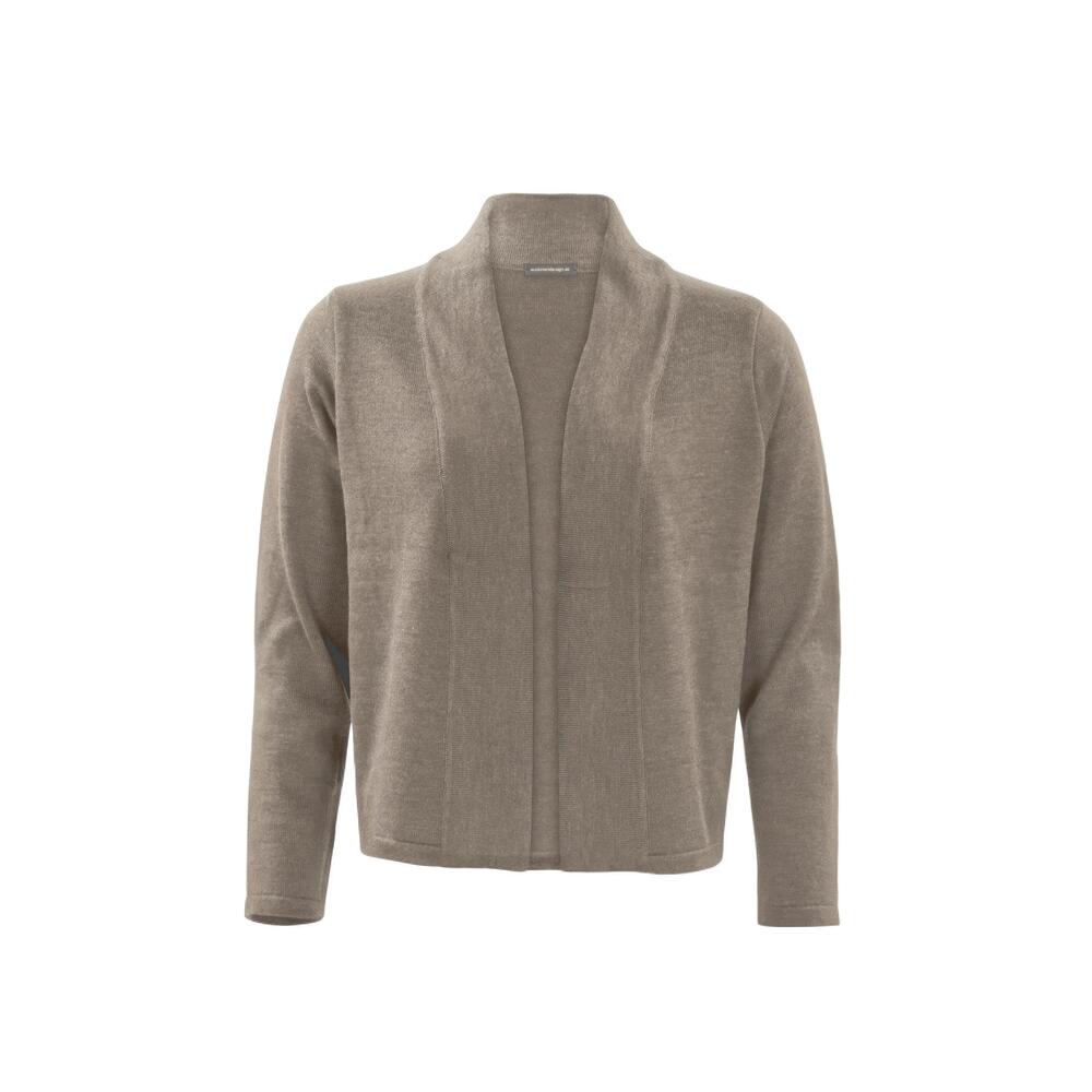 V-Jacke aus Merinowolle