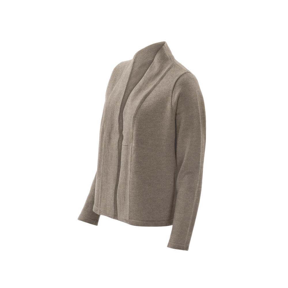 V-Jacke aus Merinowolle