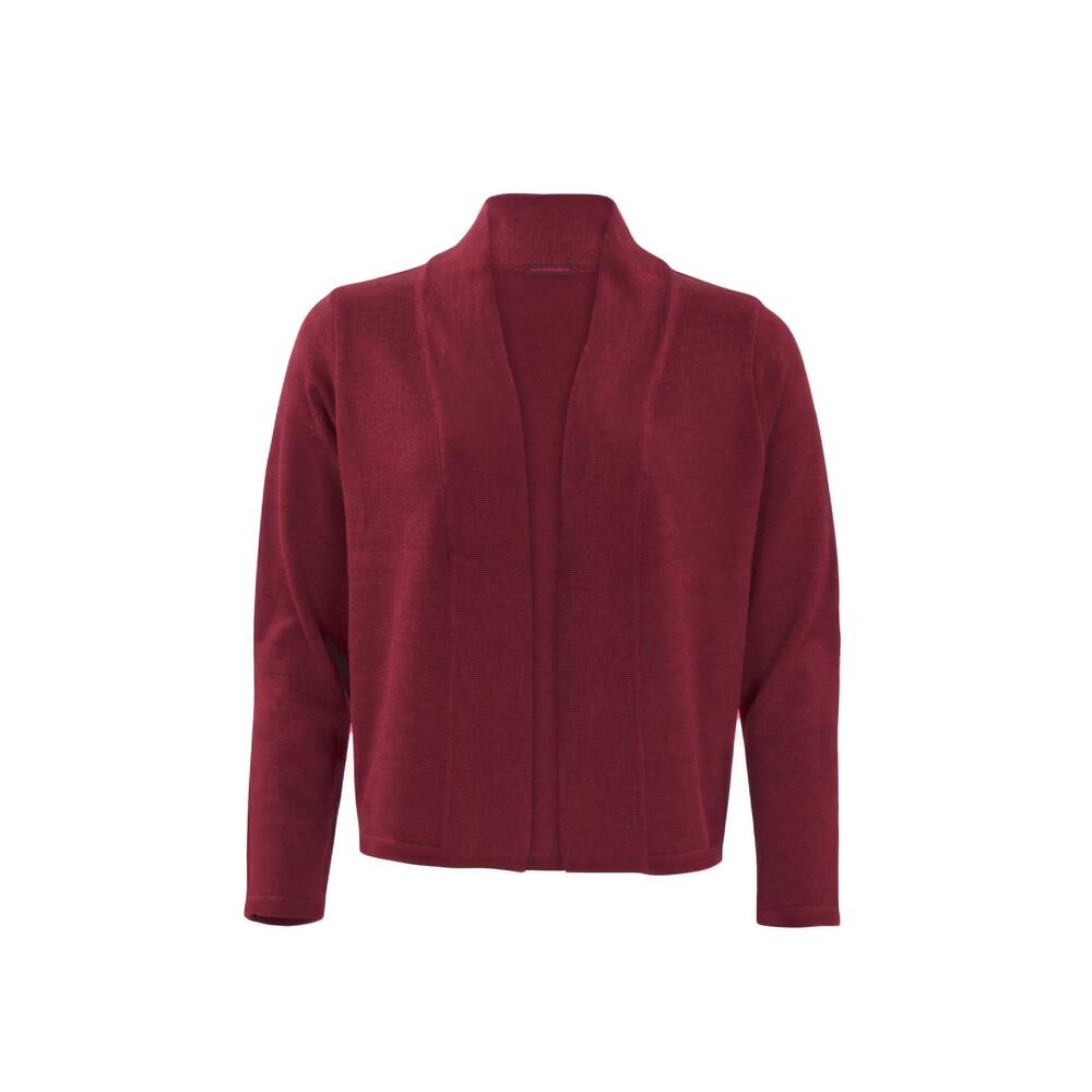 V-Jacke aus Merinowolle