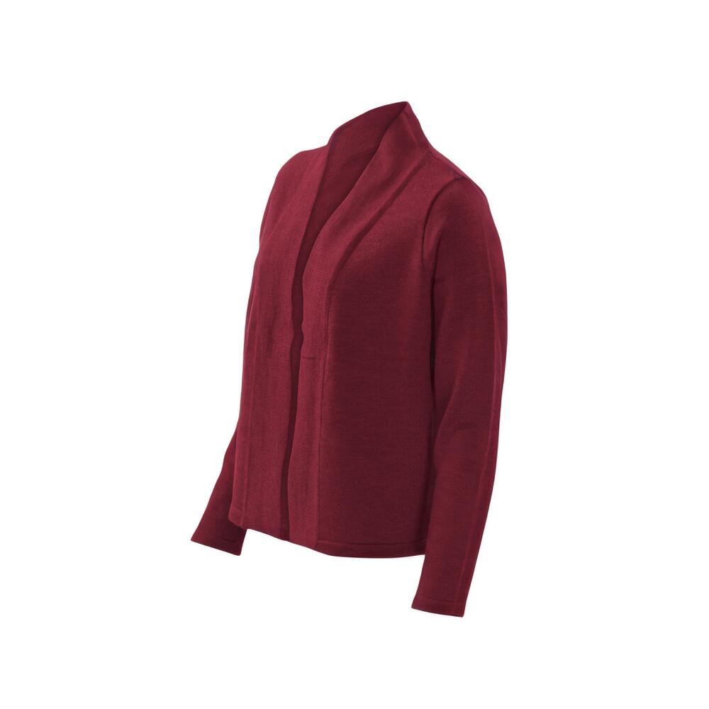 V-Jacke aus Merinowolle