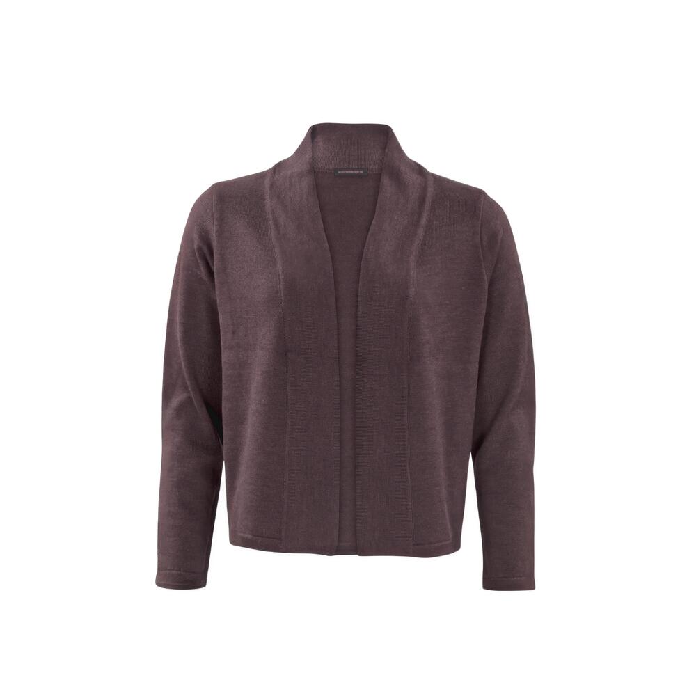 V-Jacke aus Merinowolle