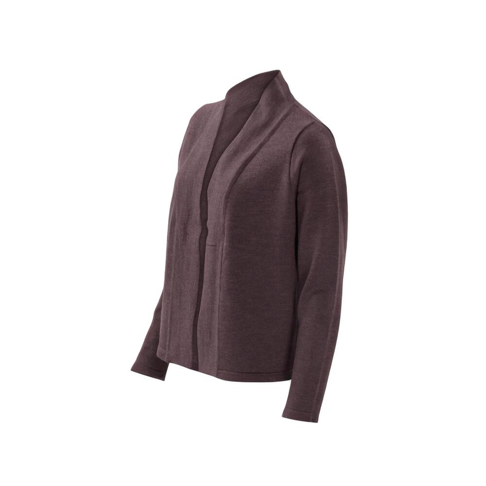 V-Jacke aus Merinowolle