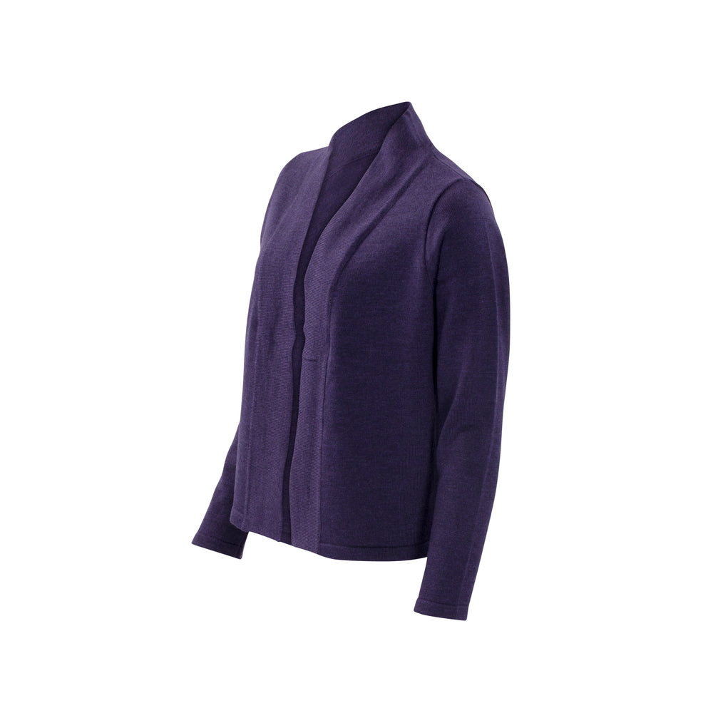 V-Jacke aus Merinowolle