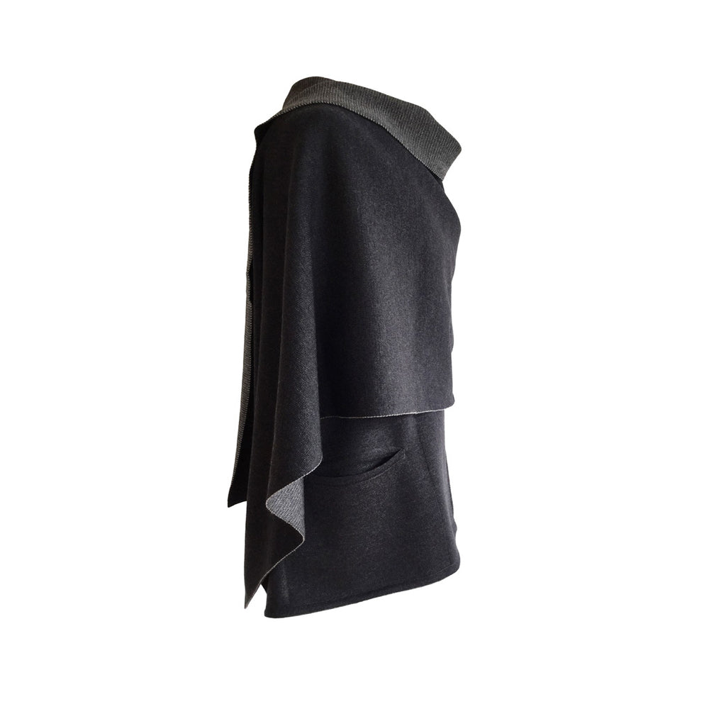 EIN LochSchal aus Merinowolle – Made in Austria