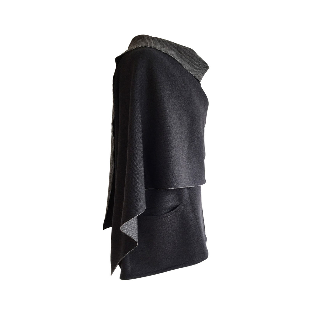 EIN LochSchal aus Merinowolle – Made in Austria
