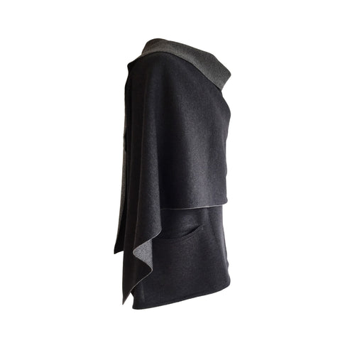 EIN LochSchal aus Merinowolle – Made in Austria