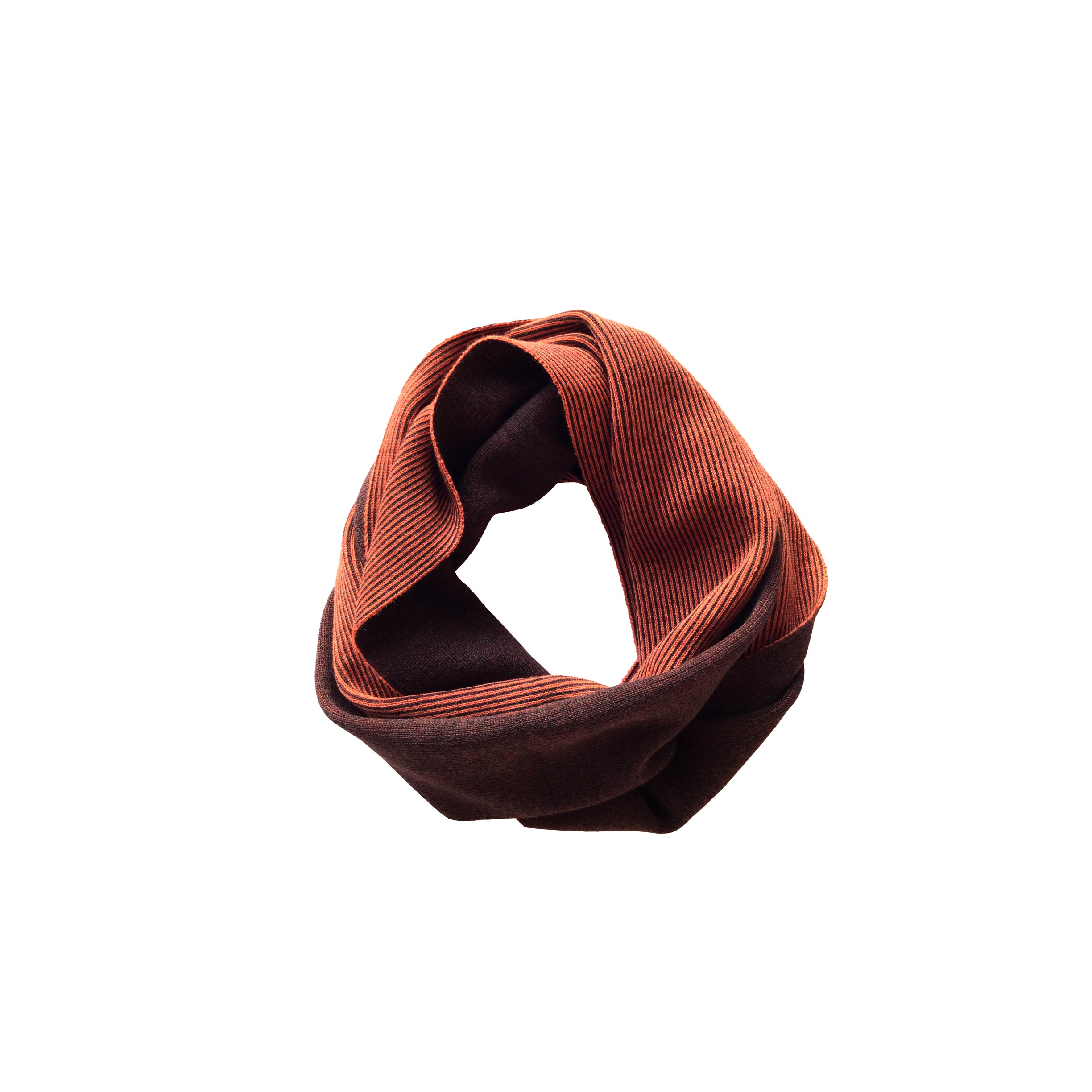 RundSchal aus Merinowolle – Made in Austria