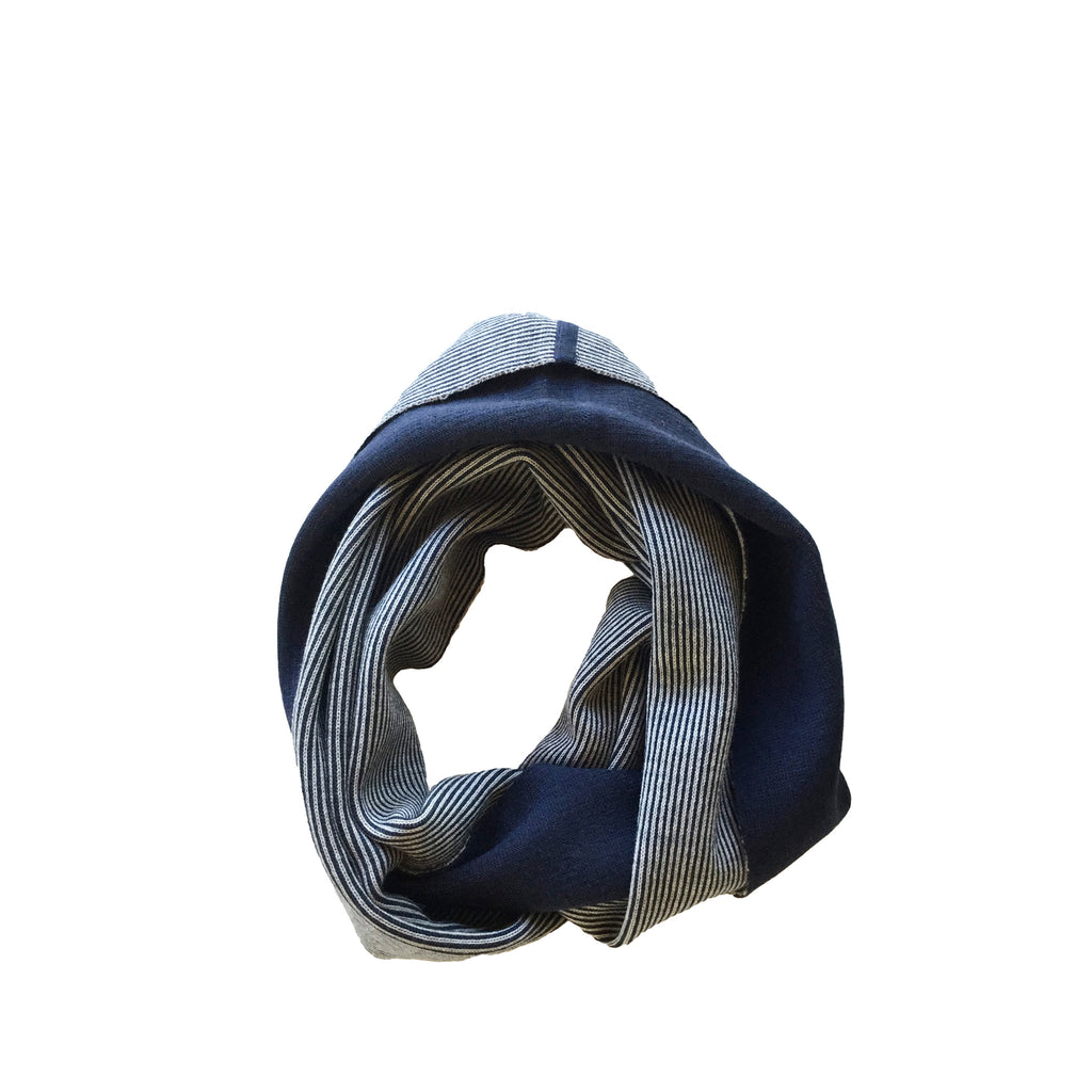 RundSchal aus Merinowolle – Made in Austria