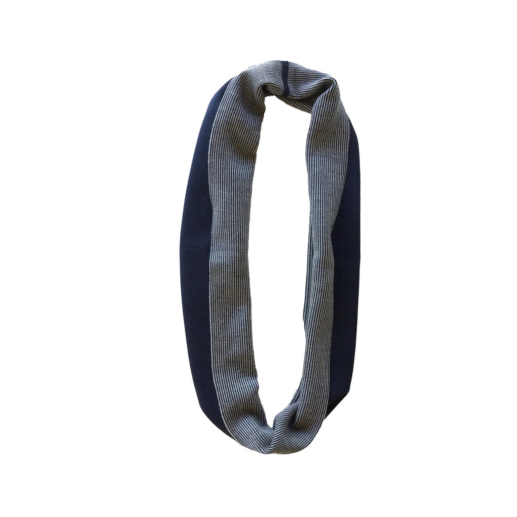 RundSchal aus Merinowolle – Made in Austria